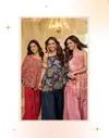 Tamanna By Sayuri Viscose Embroidery Bulk Indo Western Orders In India